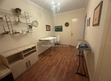 Меблированная трехкомнатная квартира с отдельной кухней, 120м², в шикарном комплексе в Махмутларе, в 300м от моря. ID-18636 фото-11