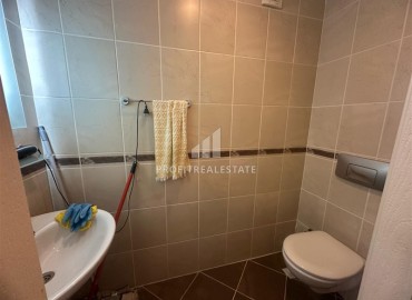 Меблированная трехкомнатная квартира с отдельной кухней, 120м², в шикарном комплексе в Махмутларе, в 300м от моря. ID-18636 фото-13