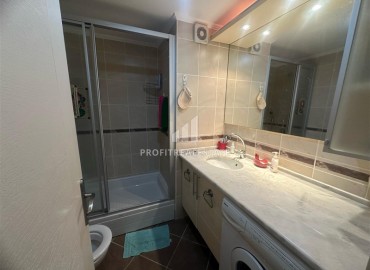 Меблированная трехкомнатная квартира с отдельной кухней, 120м², в шикарном комплексе в Махмутларе, в 300м от моря. ID-18636 фото-14