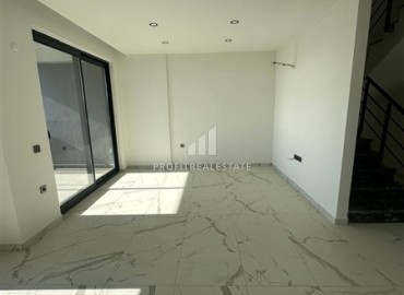 Просторная трехкомнатная квартира-дуплекс 100м², в новостройке с широкой инфраструктурой в Авсалларе, Аланья ID-15966 фото-3