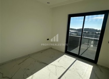 Просторная трехкомнатная квартира-дуплекс 100м², в новостройке с широкой инфраструктурой в Авсалларе, Аланья ID-15966 фото-6