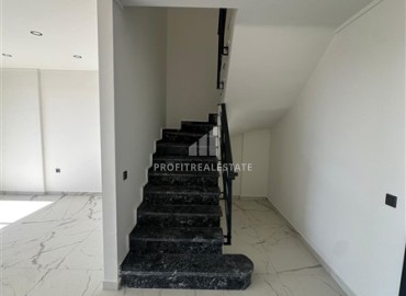 Просторная трехкомнатная квартира-дуплекс 100м², в новостройке с широкой инфраструктурой в Авсалларе, Аланья ID-15966 фото-7