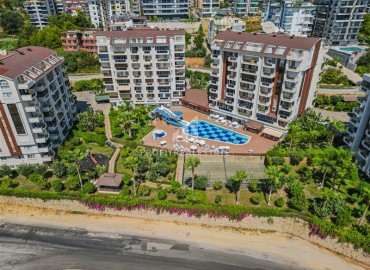 Уютная квартира с одной спальней, 60м², в элитном комплексе в Авсалларе, Алания, в 600м от моря ID-18637 фото-1