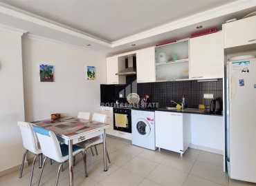 Уютная квартира с одной спальней, 60м², в элитном комплексе в Авсалларе, Алания, в 600м от моря ID-18637 фото-4