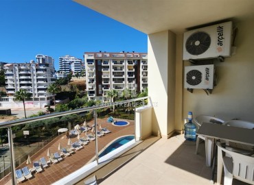 Уютная квартира с одной спальней, 60м², в элитном комплексе в Авсалларе, Алания, в 600м от моря ID-18637 фото-11