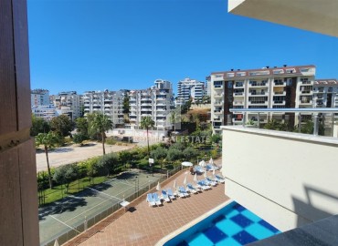 Уютная квартира с одной спальней, 60м², в элитном комплексе в Авсалларе, Алания, в 600м от моря ID-18637 фото-12