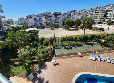 Уютная квартира с одной спальней, 60м², в элитном комплексе в Авсалларе, Алания, в 600м от моря ID-18637 фото-13