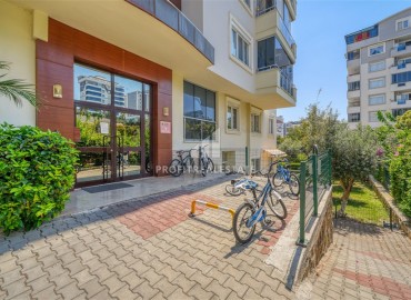 Уютная квартира с одной спальней, 60м², в элитном комплексе в Авсалларе, Алания, в 600м от моря ID-18637 фото-17