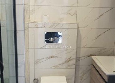 New one-bedroom unfurnished apartment, 500 meters from the sea, in a residence with a winter pool, in the center of Alanya ID-16766 фото-7