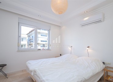 Меблированная квартира с двумя спальнями, 110м², в комплексе с бассейном, в 150м от моря в районе Алании Оба ID-17563 фото-7