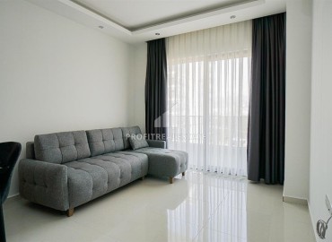 Двухкомнатные меблированные апартаменты, 55м², в комплексе с инфраструктурой, в Махмутларе, Алания ID-18638 фото-4