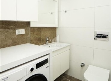 Двухкомнатные меблированные апартаменты, 55м², в комплексе с инфраструктурой, в Махмутларе, Алания ID-18638 фото-7