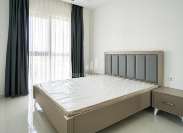 Двухкомнатные меблированные апартаменты, 55м², в комплексе с инфраструктурой, в Махмутларе, Алания ID-18638 фото-9