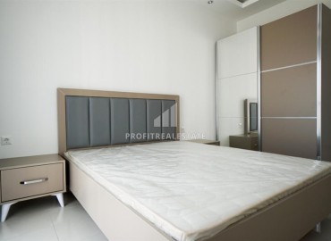 Двухкомнатные меблированные апартаменты, 55м², в комплексе с инфраструктурой, в Махмутларе, Алания ID-18638 фото-10