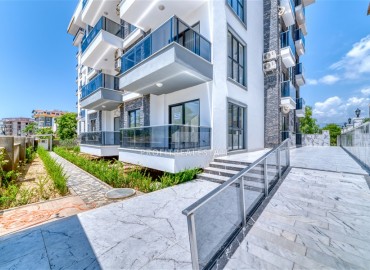 Двухкомнатные меблированные апартаменты, 55м², в комплексе с инфраструктурой, в Махмутларе, Алания ID-18638 фото-13