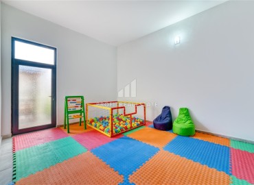 Двухкомнатные меблированные апартаменты, 55м², в комплексе с инфраструктурой, в Махмутларе, Алания ID-18638 фото-14