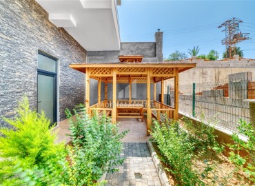 Двухкомнатные меблированные апартаменты, 55м², в комплексе с инфраструктурой, в Махмутларе, Алания ID-18638 фото-16