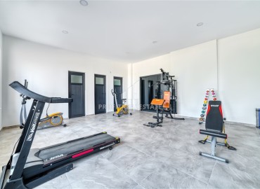 Двухкомнатные меблированные апартаменты, 55м², в комплексе с инфраструктурой, в Махмутларе, Алания ID-18638 фото-18