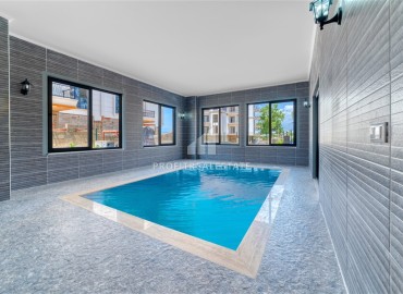 Двухкомнатные меблированные апартаменты, 55м², в комплексе с инфраструктурой, в Махмутларе, Алания ID-18638 фото-19