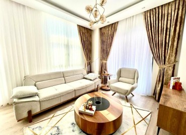 Элегантная квартира с одной спальней, 50м², в новом комфортабельном комплексе в районе Махмутлар, Алания ID-18639 фото-2