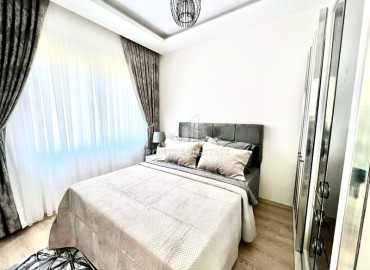 Элегантная квартира с одной спальней, 50м², в новом комфортабельном комплексе в районе Махмутлар, Алания ID-18639 фото-7