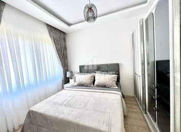 Элегантная квартира с одной спальней, 50м², в новом комфортабельном комплексе в районе Махмутлар, Алания ID-18639 фото-9