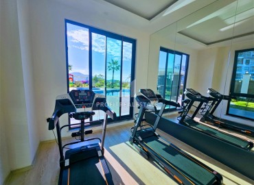 Элегантная квартира с одной спальней, 50м², в новом комфортабельном комплексе в районе Махмутлар, Алания ID-18639 фото-15