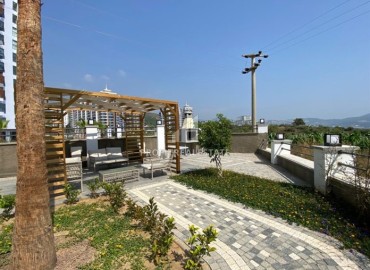 Элегантная квартира с одной спальней, 50м², в новом комфортабельном комплексе в районе Махмутлар, Алания ID-18639 фото-18