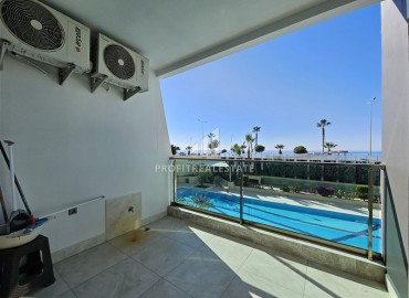 Стильная видовая квартира 1+1, 65м², в фешенебельном комплексе на первой береговой линии в Махмутларе, Алания. ID-18640 фото-8