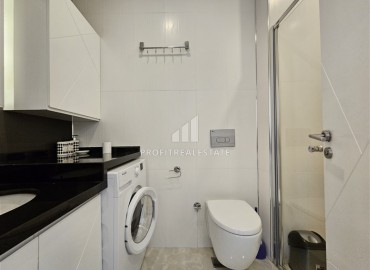 Стильная видовая квартира 1+1, 65м², в фешенебельном комплексе на первой береговой линии в Махмутларе, Алания. ID-18640 фото-9