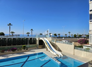 Стильная видовая квартира 1+1, 65м², в фешенебельном комплексе на первой береговой линии в Махмутларе, Алания. ID-18640 фото-14