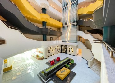 Стильная видовая квартира 1+1, 65м², в фешенебельном комплексе на первой береговой линии в Махмутларе, Алания. ID-18640 фото-16