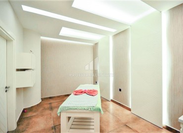 Стильная видовая квартира 1+1, 65м², в фешенебельном комплексе на первой береговой линии в Махмутларе, Алания. ID-18640 фото-18