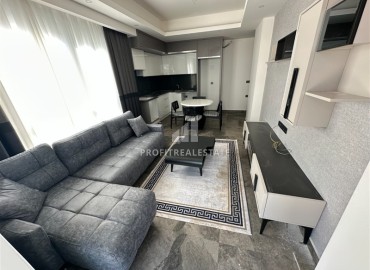 Меблированные апартаменты 1+1, 55м², в резиденции премиум класса в Махмутларе, Алания, 750м от моря ID-18642 фото-2