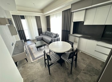 Меблированные апартаменты 1+1, 55м², в резиденции премиум класса в Махмутларе, Алания, 750м от моря ID-18642 фото-3