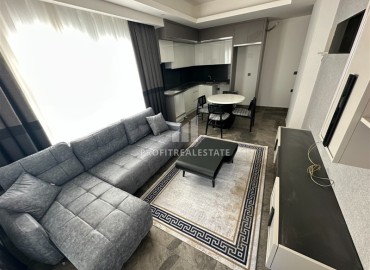 Меблированные апартаменты 1+1, 55м², в резиденции премиум класса в Махмутларе, Алания, 750м от моря ID-18642 фото-6