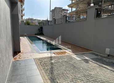 Меблированные апартаменты 1+1, 55м², в резиденции премиум класса в Махмутларе, Алания, 750м от моря ID-18642 фото-19