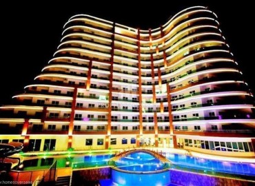 Комфортабельная квартира-студия, 40м², с великолепным видом на горы в резиденции с отельной инфраструктурой в Махмутларе, Алания ID-18643 фото-1