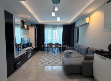 Комфортабельная квартира-студия, 40м², с великолепным видом на горы в резиденции с отельной инфраструктурой в Махмутларе, Алания ID-18643 фото-3