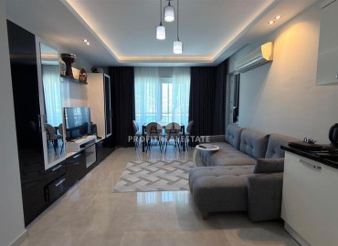 Комфортабельная квартира-студия, 40м², с великолепным видом на горы в резиденции с отельной инфраструктурой в Махмутларе, Алания ID-18643 фото-5