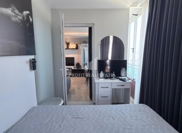 Комфортабельная квартира-студия, 40м², с великолепным видом на горы в резиденции с отельной инфраструктурой в Махмутларе, Алания ID-18643 фото-9