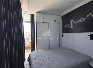 Комфортабельная квартира-студия, 40м², с великолепным видом на горы в резиденции с отельной инфраструктурой в Махмутларе, Алания ID-18643 фото-10