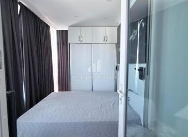 Комфортабельная квартира-студия, 40м², с великолепным видом на горы в резиденции с отельной инфраструктурой в Махмутларе, Алания ID-18643 фото-11