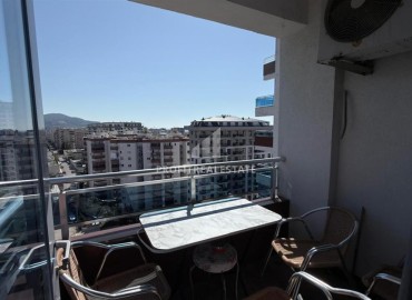 Комфортабельная квартира-студия, 40м², с великолепным видом на горы в резиденции с отельной инфраструктурой в Махмутларе, Алания ID-18643 фото-13