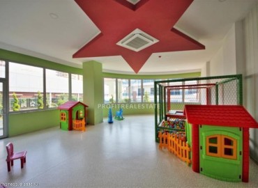 Комфортабельная квартира-студия, 40м², с великолепным видом на горы в резиденции с отельной инфраструктурой в Махмутларе, Алания ID-18643 фото-15