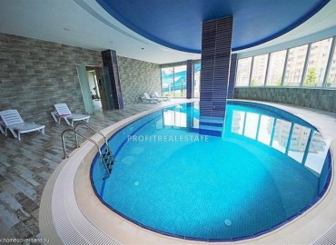 Комфортабельная квартира-студия, 40м², с великолепным видом на горы в резиденции с отельной инфраструктурой в Махмутларе, Алания ID-18643 фото-16