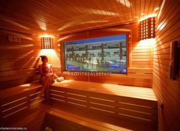 Комфортабельная квартира-студия, 40м², с великолепным видом на горы в резиденции с отельной инфраструктурой в Махмутларе, Алания ID-18643 фото-20