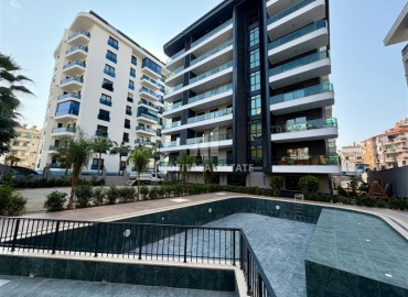 Квартира 2+1 с отдельной кухней, 66м², в новом комплексе премиум класса в центре Алании под ВНЖ или гражданство ID-18644 фото-19