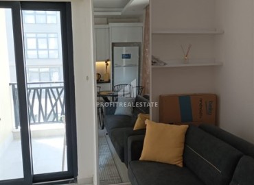 Стильная квартира с одной спальней, 50м², в комплексе с инфраструктурой в Махмутларе, 600м от моря, Алания ID-18645 фото-3