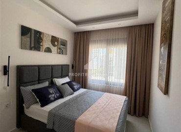 Стильная квартира с одной спальней, 50м², в комплексе с инфраструктурой в Махмутларе, 600м от моря, Алания ID-18645 фото-5